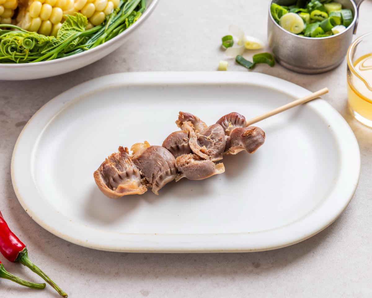 OH! 雞有料鹽水雞 台北師大店 雞胗 2880x2304